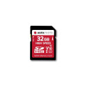 AgfaPhoto SDHC Card 32GB High Speed Class 10 UHS I U1 V10