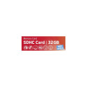 AgfaPhoto SDHC kaart 32GB Kiire Class 10 UHS I U1 V10