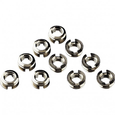 Hama Adaptermount A 1/4-B 3/8 10 pcs.