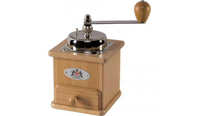 Zassenhaus Coffee Mill Brasilia beech wood nature