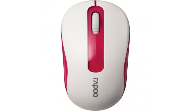 Rapoo M10 Plus red Wireless Optical Mouse