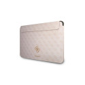 Guess Sleeve GUCS13G4GFPI 13" pink 4G Big Logo