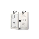 Karl Lagerfeld KLHMP14XSNCHBCH iPhone 14 Pro Max 6.7" hardcase white/white Silicone Choupette M