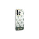 Guess GUHCP14XHG4MHA iPhone 14 Pro Max 6,7" khaki hardcase 4G Pattern Script