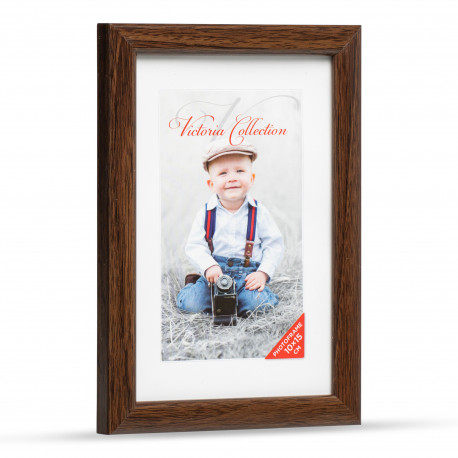 Pildiraam Aura 10x15, pruun