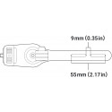 Insta360 kinnitus Bike Computer Mount (Integrated Handlebars)
