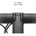 Insta360 kinnitus Bike Computer Mount (Independent Handlebars)