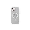 Karl Lagerfeld IML Choupette MagSafe case for iPhone 15 Plus - transparent Karl Lagerfeld IML Choupette MagSafe case for iPhone 15 Plus - transparent