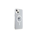 Karl Lagerfeld IML Choupette MagSafe case for iPhone 15 Plus - transparent Karl Lagerfeld IML Choupette MagSafe case for iPhone 15 Plus - transparent