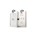 Karl Lagerfeld IML Choupette MagSafe case for iPhone 15 Plus - transparent Karl Lagerfeld IML Choupette MagSafe case for iPhone 15 Plus - transparent