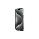 Hello Kitty IML Gradient Electrop Kitty Head case for iPhone 15 - pink