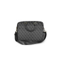 Guess 4G Uptown bag for a 16" laptop - gray