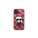 Karl Lagerfeld KLHCP13SPMNIKPI iPhone 13 mini 5.4" hardcase red/red Monogram Ikonik Patch