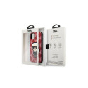 Karl Lagerfeld KLHCP13MPMNIKPI iPhone 13 6.1" hardcase red/red Monogram Ikonik Patch
