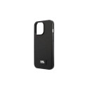 Karl Lagerfeld KLHCP13LSFMP2K iPhone 13 Pro / 13 6.1" hardcase black/black Saffiano Plaque
