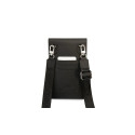Karl Lagerfeld Embossed RSG handbag - black