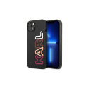 Karl Lagerfeld KLHCP13MPCOBK iPhone 13 6,1" czarny/black hardcase Multipink Brand