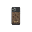 Guess Wallet Card Slot GUWMS4GTLBR MagSafe 4G brown/brown