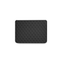 Guess 4G Big Logo case for a 13" laptop - gray