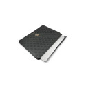 Guess 4G Big Logo case for a 13" laptop - gray