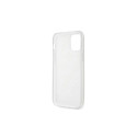 Guess GUHCP12L3D4GTR iPhone 12 Pro Max 6.7" transparent hardcase 4G 3D Pattern Collection