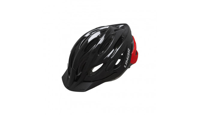 Kiiver LIMAR SCRAMBLER, Black Red 21 L