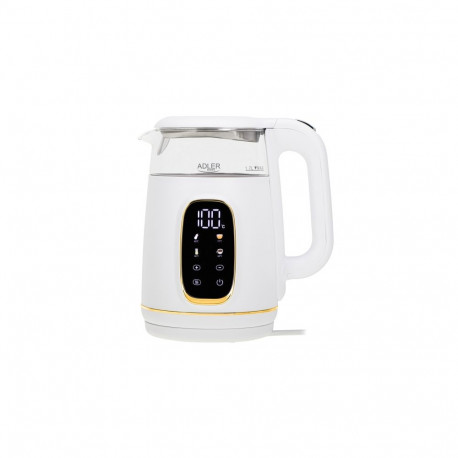 Adler AD 1305WG Electric kettle with temperature control 1.7L 2200W