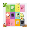 Holika Holika Näomaskide komplekt Pure Essence Mask Sheet Set - 12 Combo Pack