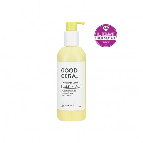Holika Holika Ihupiim Good Cera ATO Relief Oil Lotion
