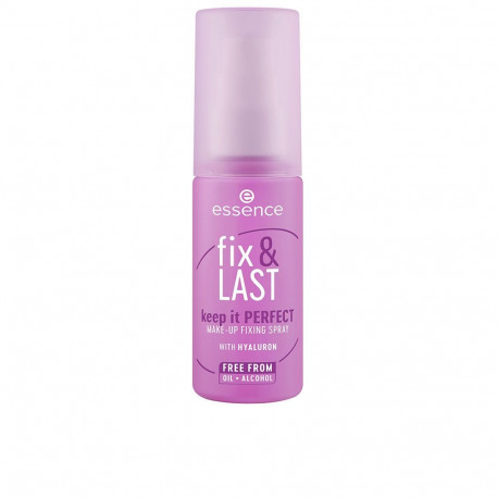 ESSENCE FIX & LAST KEEP IT PERFECT spray fijador de maquillaje 50 ml