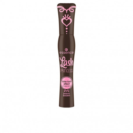 ESSENCE ripsmetušš LASH PRINCESS ripsmeteefektiga 12 ml, must-pruun