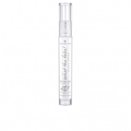 ESSENCE WHAT THE FAKE! GLASS SHINE brillo de labios voluminizador #01-Oh So Glassy 4,2 ml