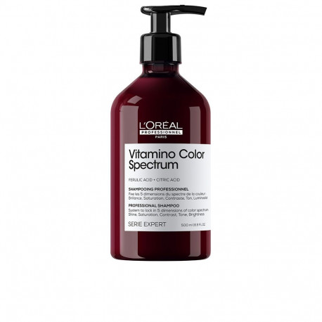L'Oréal Professionnel Paris šampoon Vitamino Color Spectrum sulfaadivaba värvitud juustele 500ml