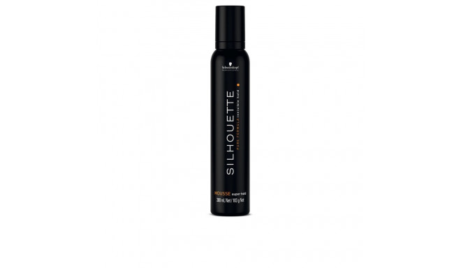 Schwarzkopf soenguvaht Silhouette super hold 200ml