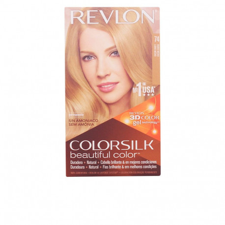 Revlon juuksevärv Colorsilk #74 1u, keskmine blond