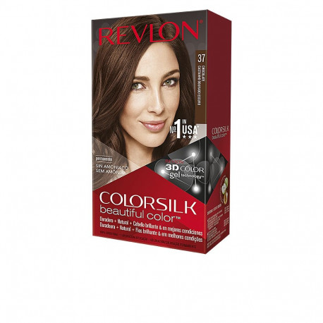 Revlon juuksevärv Colorsilk #37 1tk, šokolaad