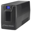 UPS POWERWALKER VI 800 SCL LINE-INTERACTIVE 800VA 2X SCHUKO OUTLETS USB-B LCD