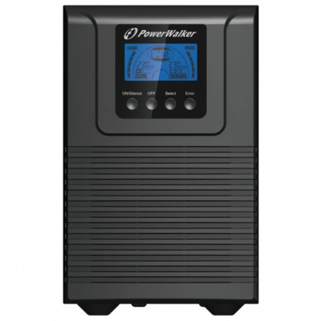 UPS POWERWALKER VFI 1000 TG ON-LINE 1000VA TG 4X IEC C13 OUTLETS USB-B RS-232 LCD TOWER EPO