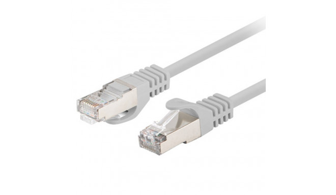 PATCHCORD CAT.6 FTP 0.25M GREY FLUKE PASSED LANBERG