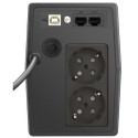 UPS POWERWALKER VI 800 SCL LINE-INTERACTIVE 800VA 2X SCHUKO OUTLETS USB-B LCD