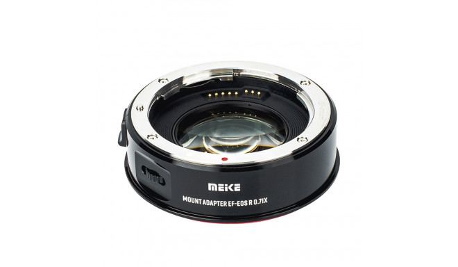 Meike EFTR 0.71X Speedbooster Lens Mount Adapter ( Canon RF Mount )