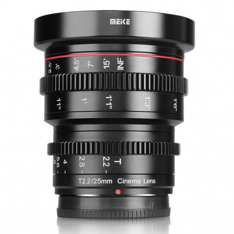 Meike MK 25mm T2.2 Sony E mount