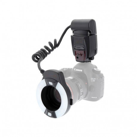 Meike MK 14EXT Macro Ringflitser Canon