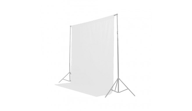 Caruba Achtergronddoek 3x6m Wit