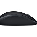 LOGITECH B110 Silent Mouse right and left-handed optical 3 buttons wired USB