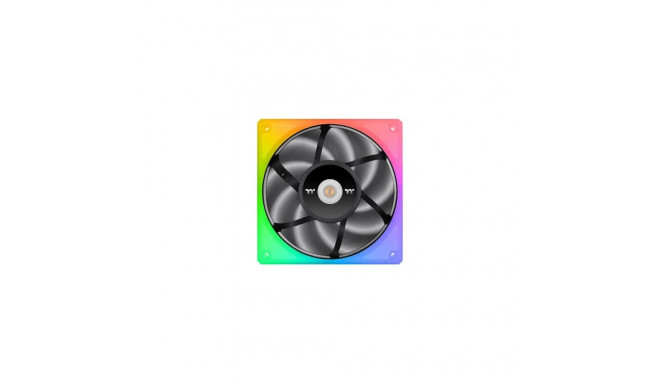 Thermaltake TOUGHFAN 14 RGB High Static Pressure Radiator Fan 140x140x25, Case Fan (Pack of 3)