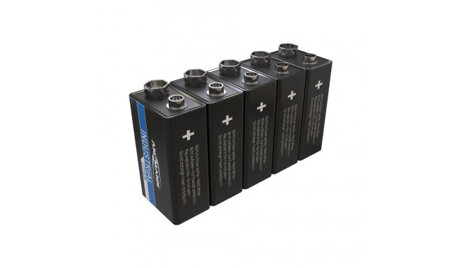 Ansmann Lithium battery block E / 1604LC (5 pieces)