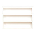 Plaukts LESTER 48x10xH36cm, balts melamīns