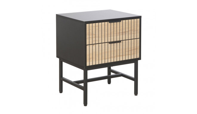 Side table / night stand HELVE 48x40xH60cm, melamine