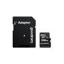 Mälukaart Goodram 256GB MicroSDXC + adapter